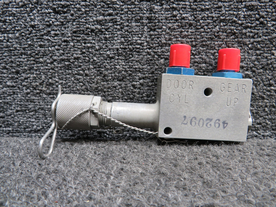 31850 (Alt: 492-097) Ozone Aircraft Systems Hydraulic Priority Valve Assembly