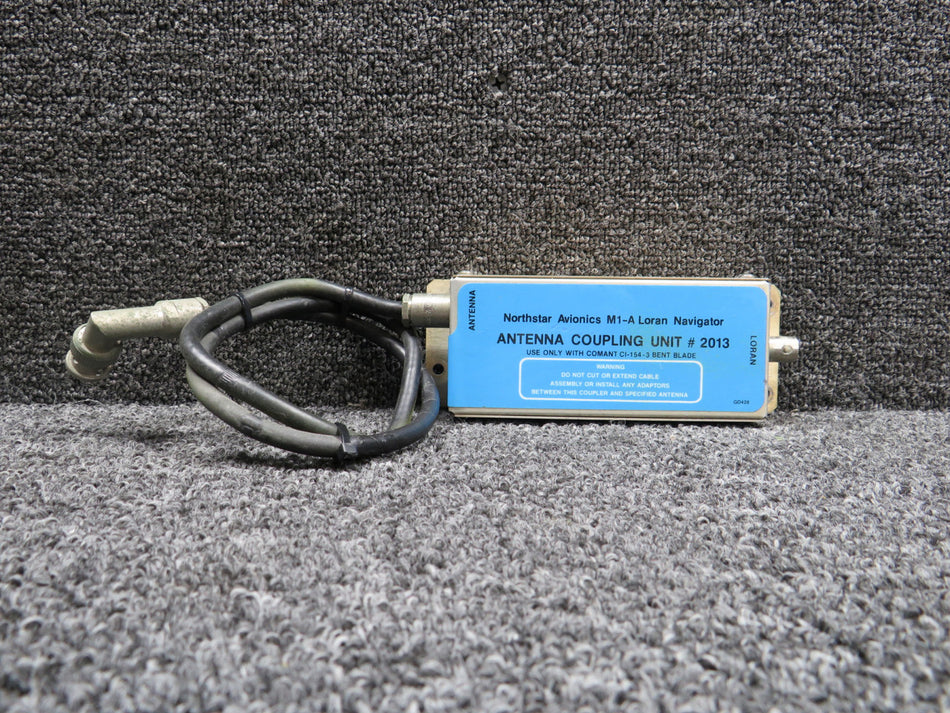 M1-A Northstar Avionics 2013 Loran Antenna Coupling Unit