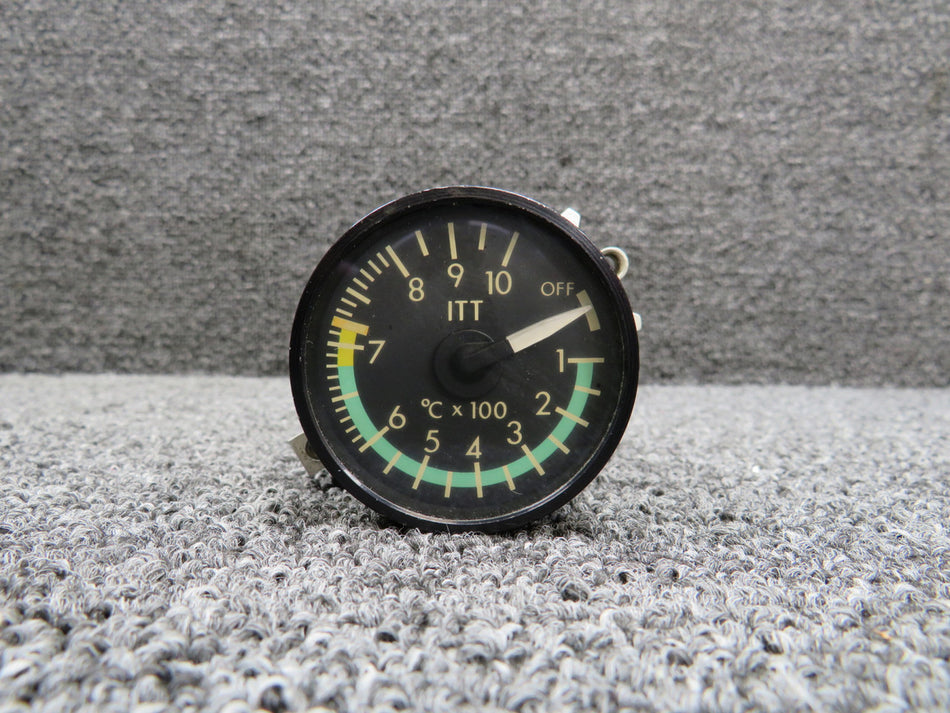 SEL-OC19DH (Alt: 45AS86822-5) Ametek Turbine Temperature Gauge (28V)