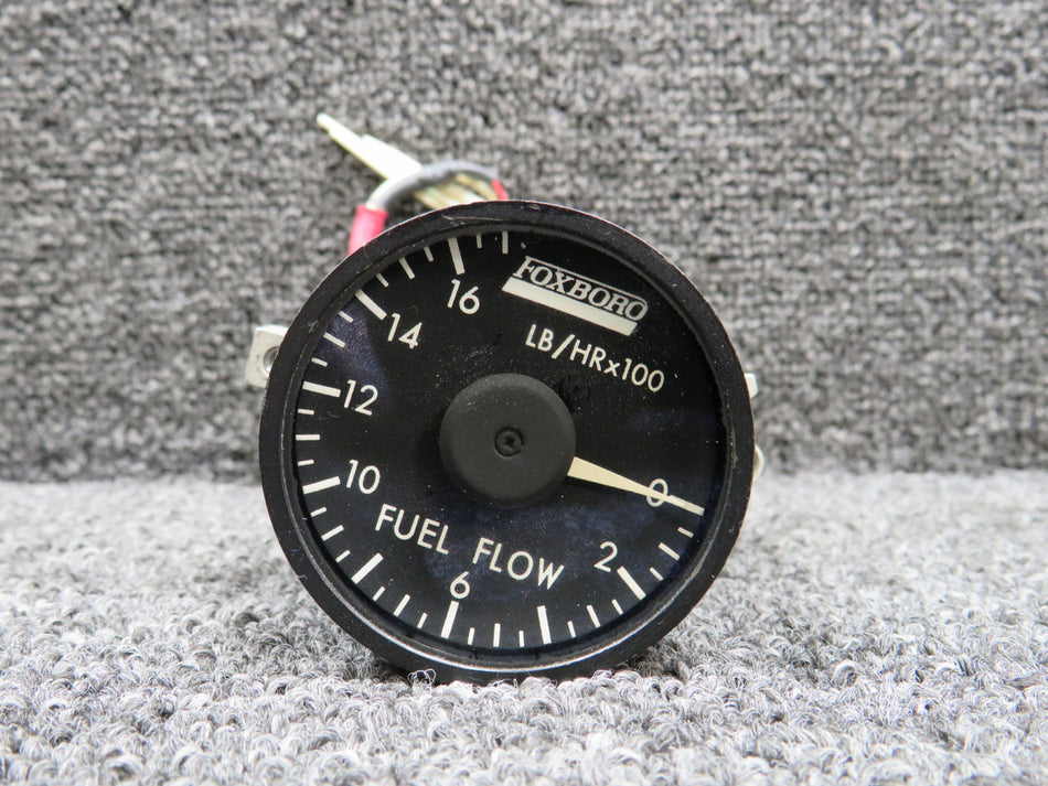 AR-209-6 Foxboro Fuel Flow Rate Indicator Unit