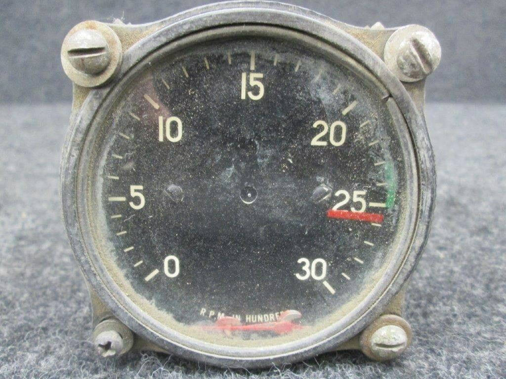 412365 Mechanical Tachometer Indicator (CORE) BAS Part Sales | Airplane Parts
