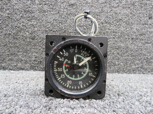 55035-1153 (Alt: 45-AS86832-3) Aerosonic Cabin Pressure Indicator Unit