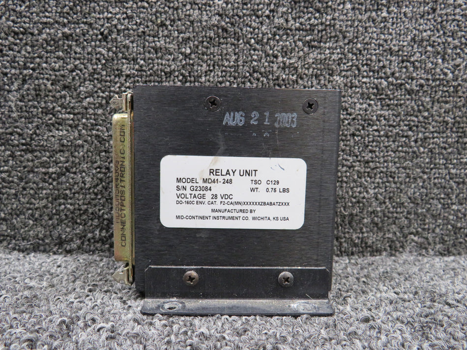 MD41-248 Mid-Continent Relay Unit (28V)