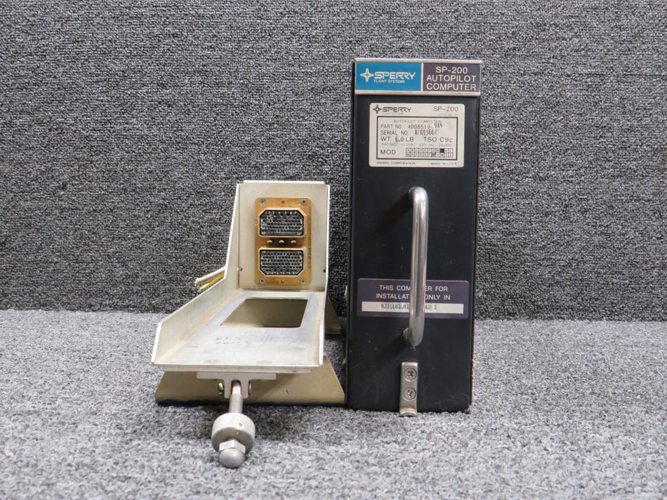 4008519-914 Sperry SP-200 Autopilot Computer with Mods (28V)