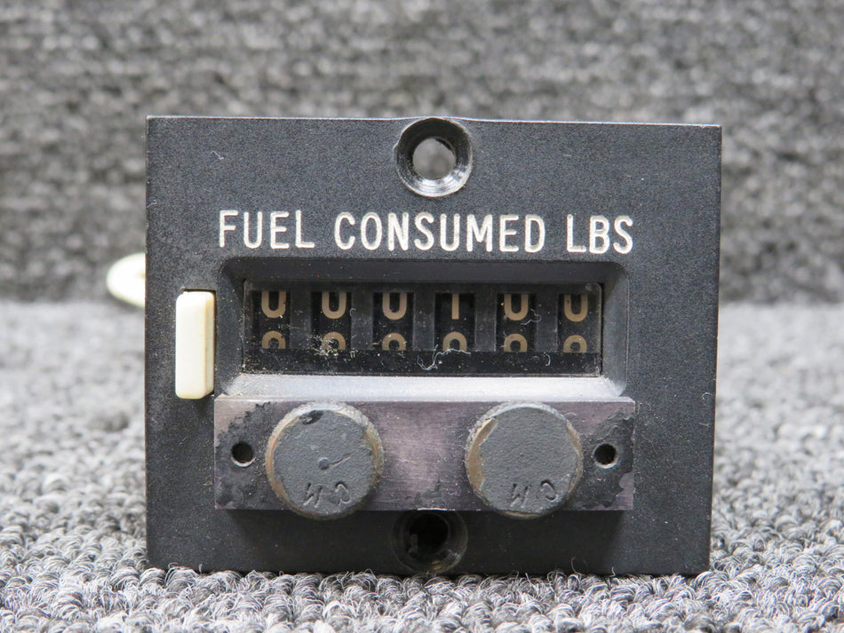 AT-208-1 Foxboro Fuel Flow Totalizer Indicator Assembly