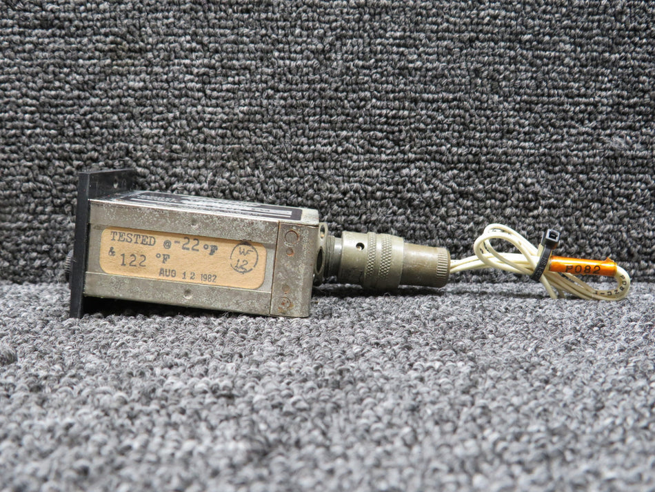 AT-208-1 Foxboro Fuel Flow Totalizer Indicator Assembly