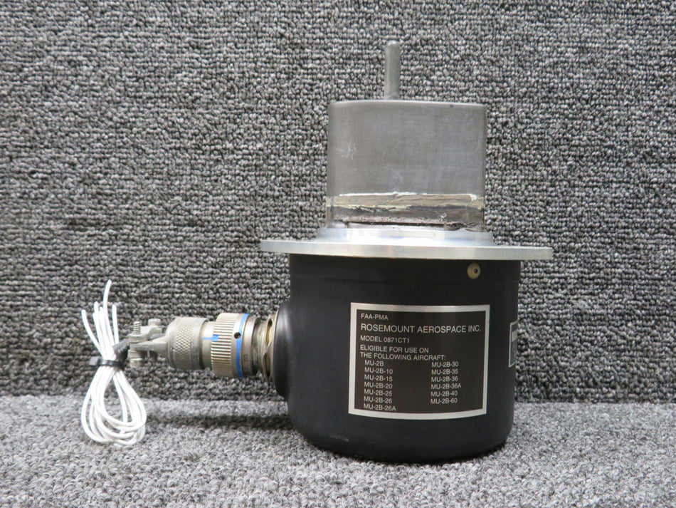 0871-CT1 Rosemount Aerospace Ice Detector (Volts: 28)