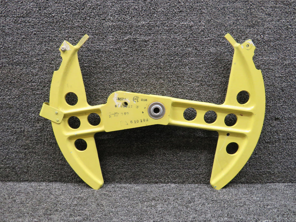6261017-1 Cessna Citation III 650 Forward Elevator Quadrant Assembly