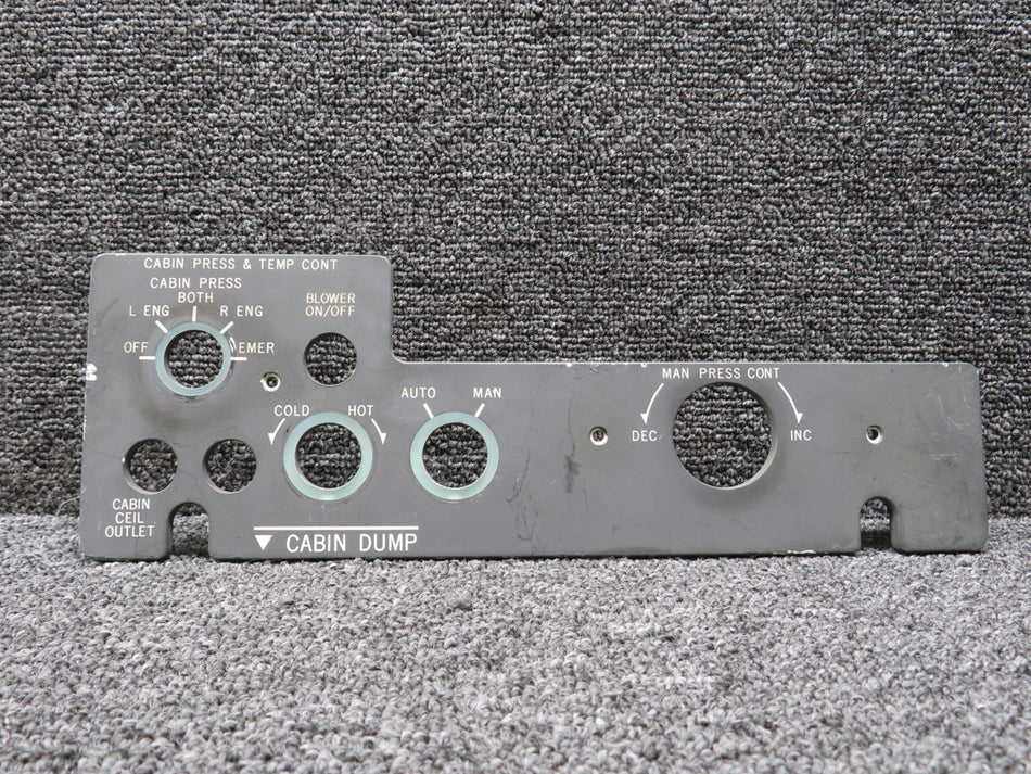 MS24367-683 (Alt: 45AS88825-199) Mitsubishi Rayon Panel, Lighted