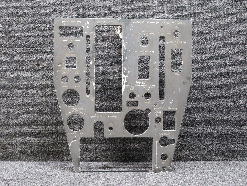 MS24367-683 (Alt: 45AS88825-185) Mitsubishi Rayon Panel, Lighted