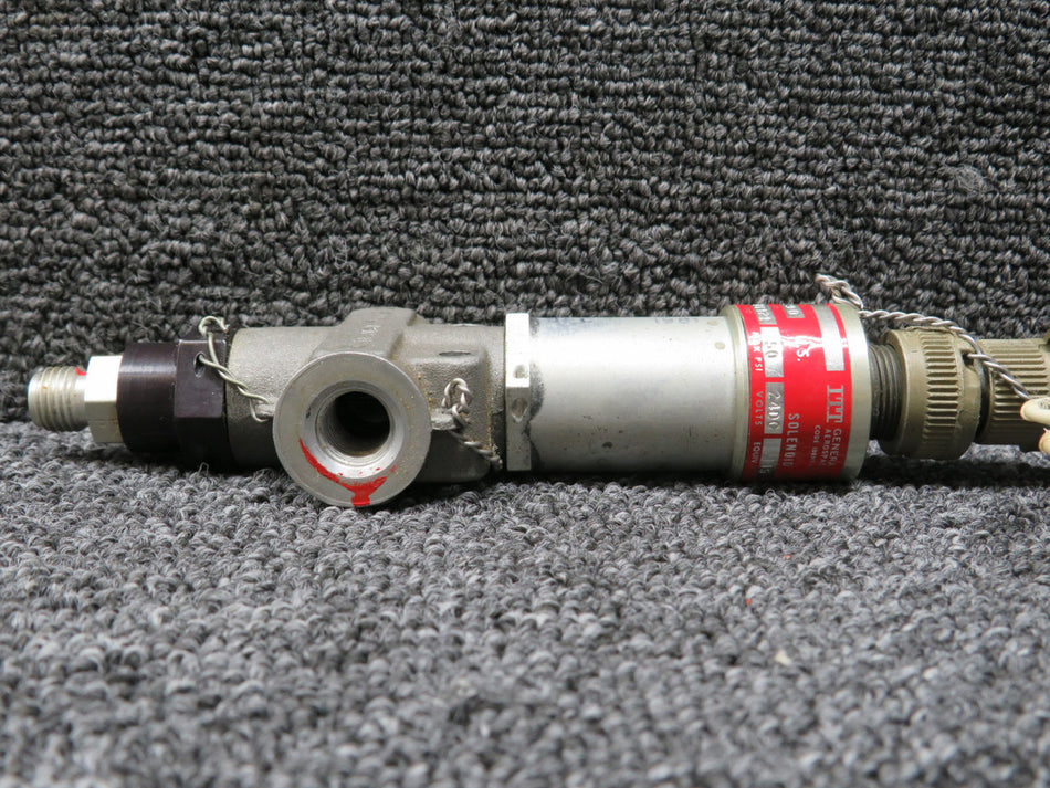 AV11B1121 (Alt: 45AS-63013-1) ITT General Controls Solenoid Valve (V24, W8.2)
