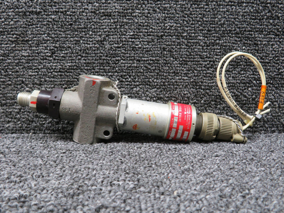 AV11B1121 (Alt: 45AS-63013-1) ITT General Controls Solenoid Valve (V24, W8.2)