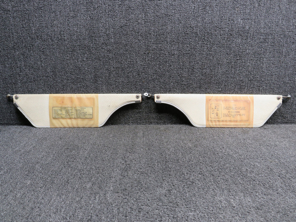 31390-000 Piper PA23-250 Sun Visor Assembly Set (Pilot & Co-Pilot)
