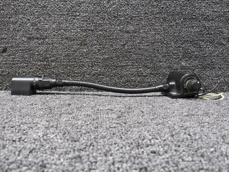 36170-3-1495 Grimes Cockpit Light with Revision (Volts: 28)