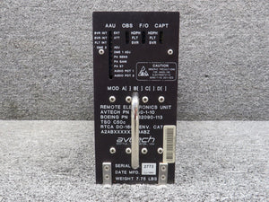 5140-1-10 (Alt: 10-62090-113) Avtech Remote Electronics Unit