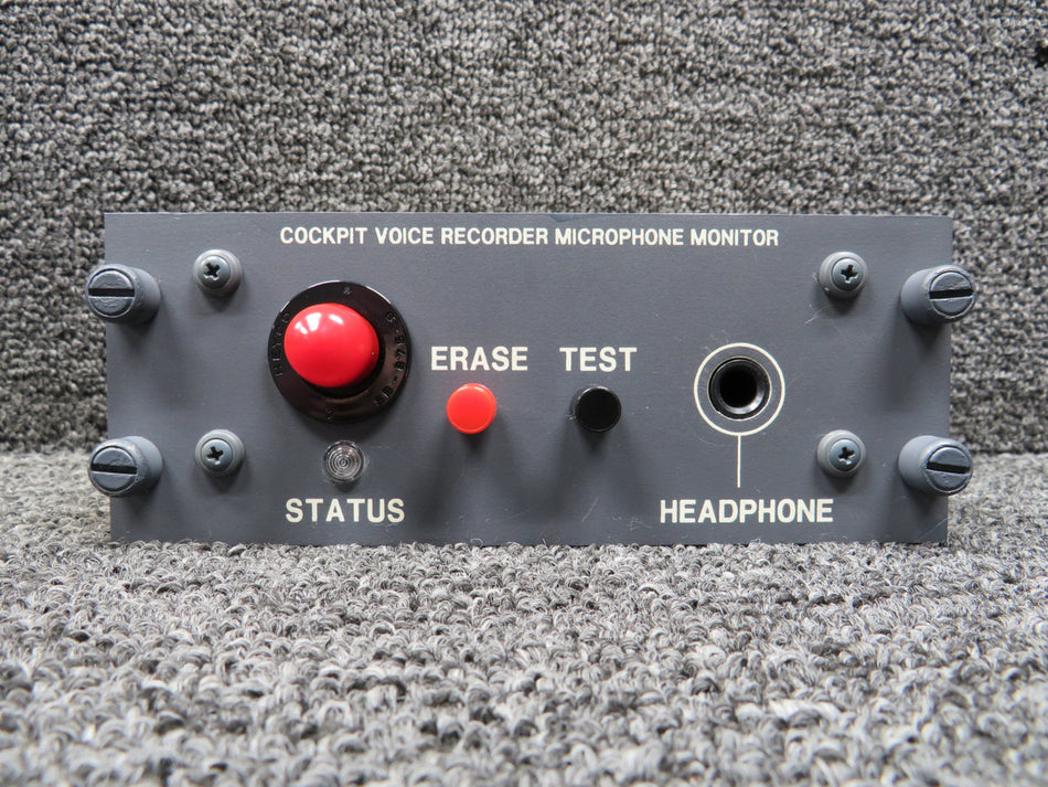 980-6116-001 Honeywell Microphone Monitor with Modifications