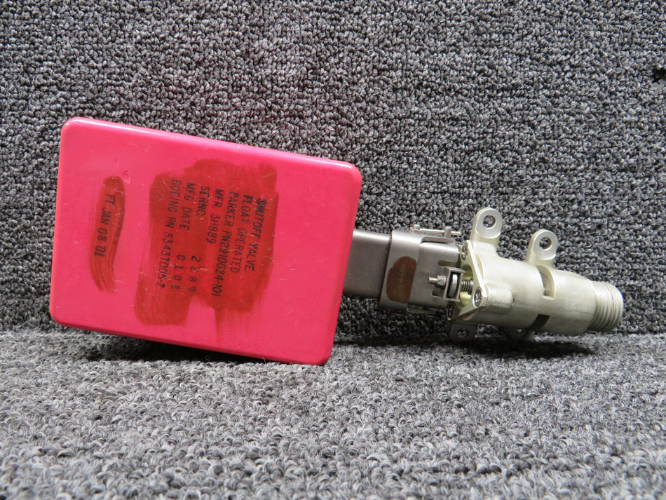 2910024-101 (Alt: S343T005-2) Parker Float Shutoff Valve