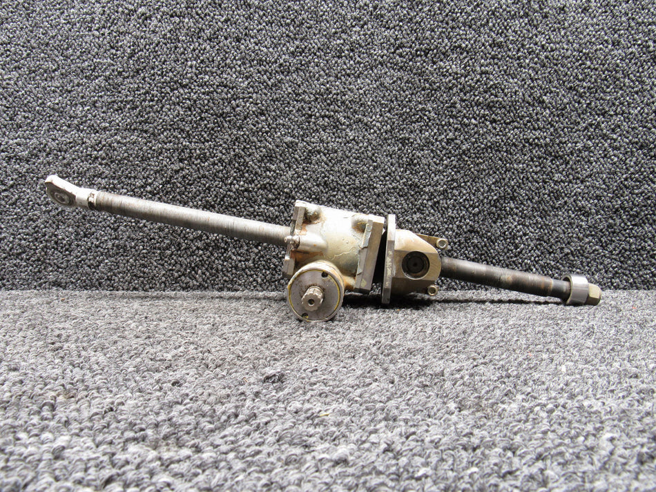 2-5229-1 Falcon 10 Flap Actuator Outboard LH (No Boots)