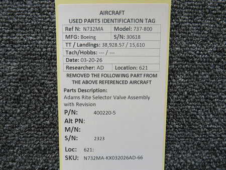 N732MA-KX032026AD-66AS