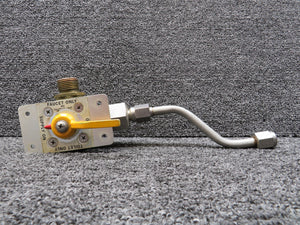 400220-5 Adams Rite Selector Valve Assembly with Revision