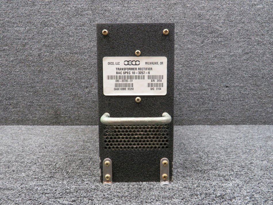 080-20705-01 (Alt: 10-3257-6) Oeco Transformer Rectifier