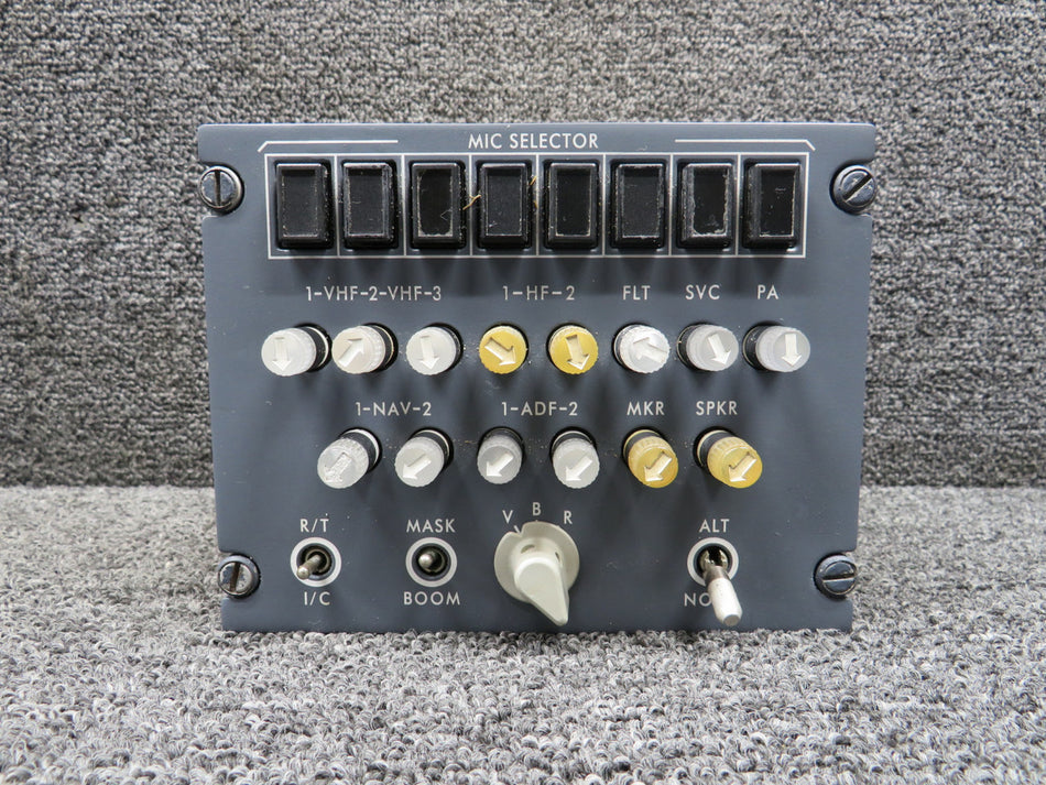 5145-1-64 (Alt: 10-62090-64) Avtech Audio Control Panel with Modifications
