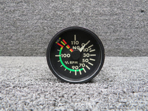 3571251-9110 (Alt: 222-375-022-103) Bendix Tachometer Indicator, 28V (Core)