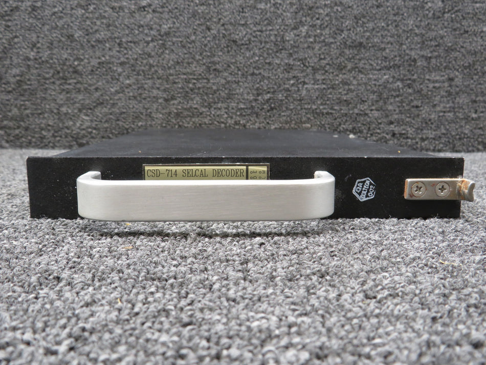 1200008-000 Coltech CSD-714 Selcal Decoder Unit