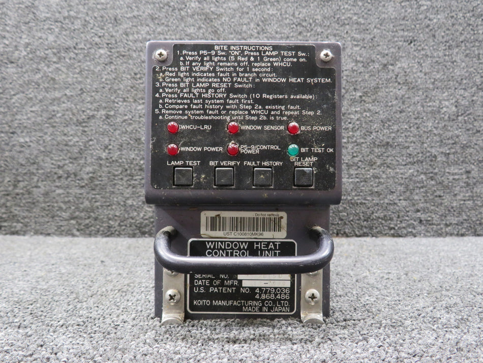 83000-05604 (Alt: 10-61833-6) Koito Manufacturing Window Heat Control Unit