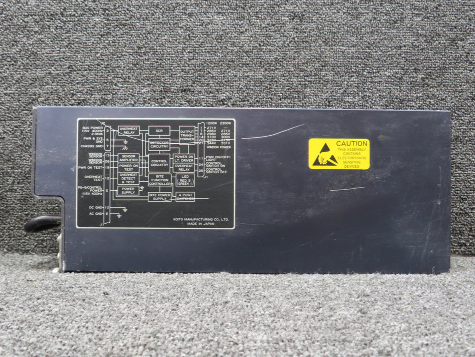 83000-05604 (Alt: 10-61833-6) Koito Manufacturing Window Heat Control Unit