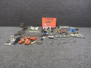 Cessna Citation III 650 Goodie Bag with Fittings, Cables, Adapters, Ect