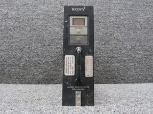 743-0288-002 Rockwell Collins Sony SEU-SA1MX Audio Multiplexer w Modifications