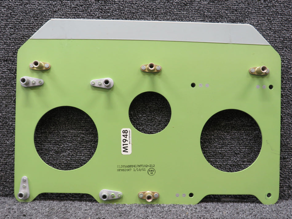 417N7102-212 Boeing 737-800 Aviation Mounting Plate