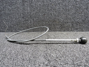 17969-005 Piper PA23-250 Defroster Control Cable (Length: 36”)
