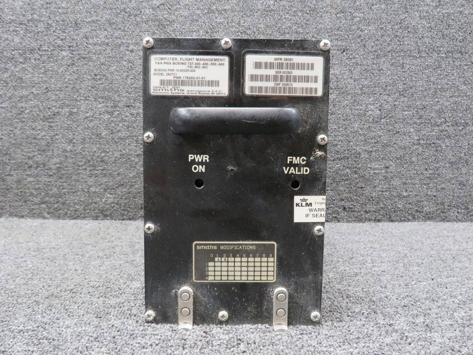 176200-01-01 (Alt: 10-62225-004) Smiths Aerospace Flight Management Computer