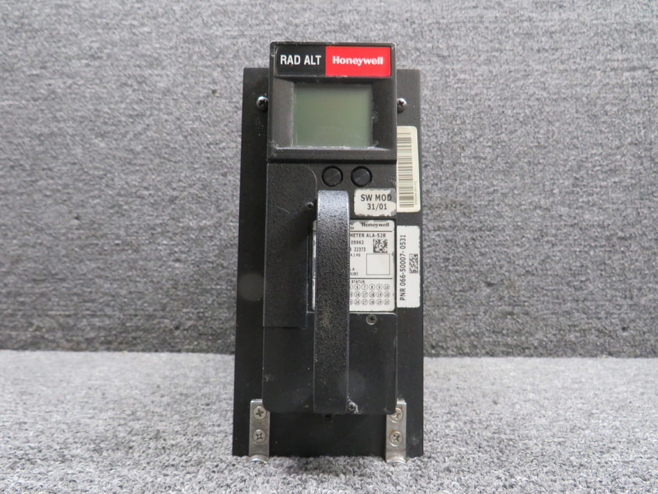 066-50007-0531 Honeywell ALA-52B Radio Altimeter with Modifications