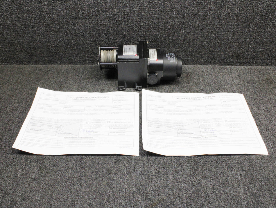 4006719-906, 4005842 Honeywell Sperry SM-200 Servo Drive and Bracket Assembly Overhauled with 8130-3