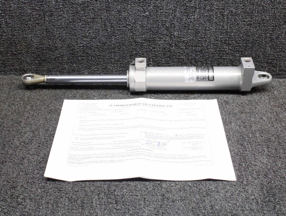1525700-3 (Alt: 9914170-2) Teijin Main Gear Actuator Assembly Overhauled with 8130-3