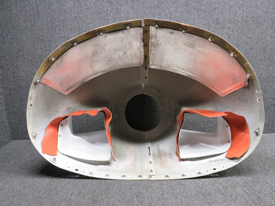 GF31755-00 (Alt: 31755-000) Globe Piper PA23-250 Engine Nose Cowl Assy LH or RH