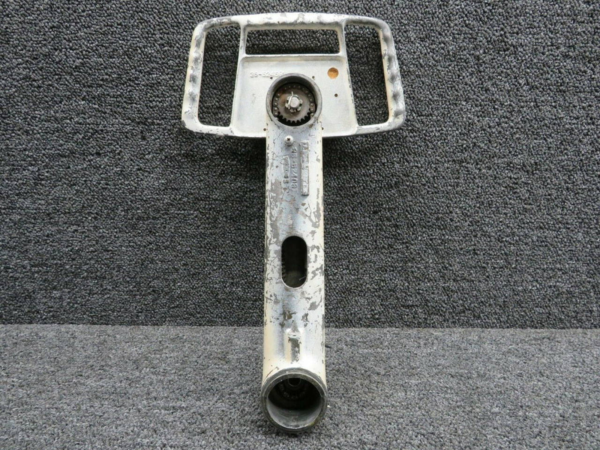 35-524585-SA8 Beechcraft 35 Control Wheel and Column Assembly BAS Part Sales | Airplane Parts