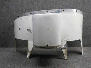 31761-006 Piper PA23-250 Bottom Engine Cowl Assembly with Scoop LH