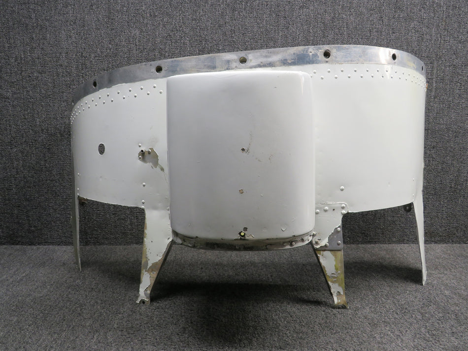 31761-006 Piper PA23-250 Bottom Engine Cowl Assembly with Scoop LH