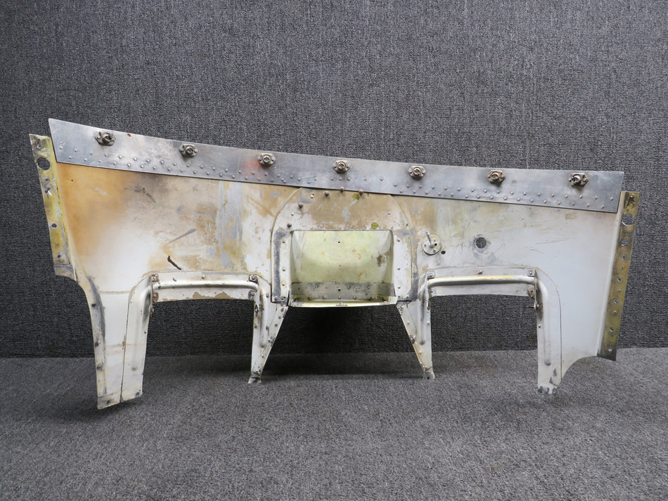 31761-006 Piper PA23-250 Bottom Engine Cowl Assembly with Scoop LH