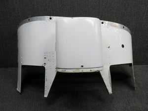31761-007 Piper PA23-250 Bottom Engine Cowl Assembly with Scoop RH