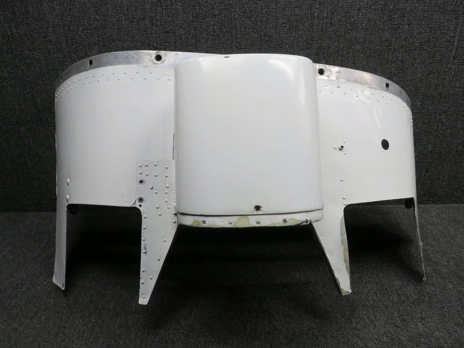 31761-007 Piper PA23-250 Bottom Engine Cowl Assembly with Scoop RH