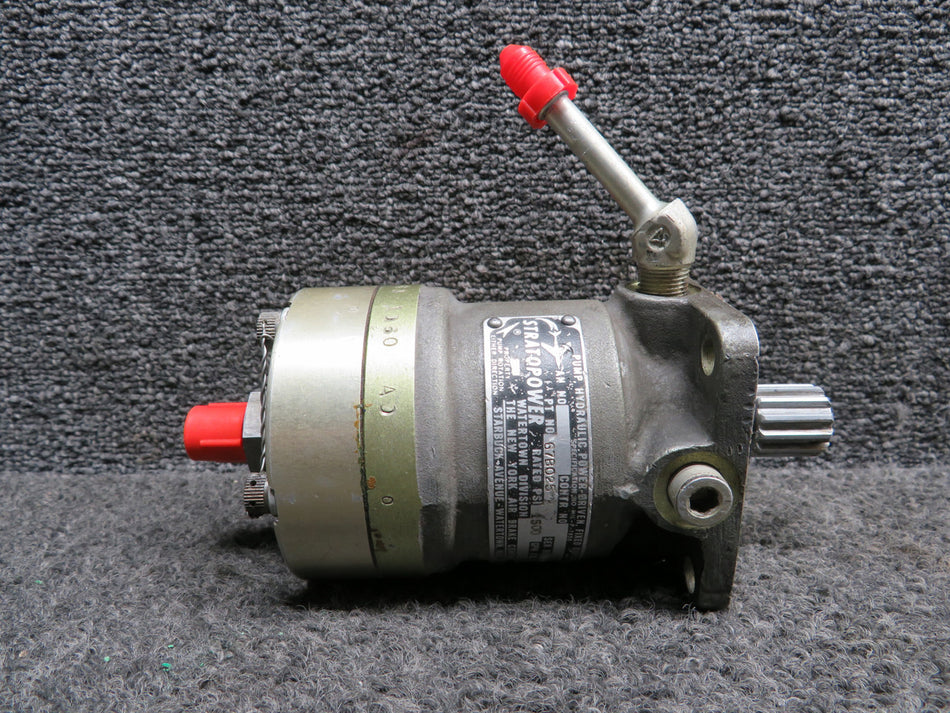 67B025 Stratopower Hydraulic Power-Driven Fixed Displacement Pump Assembly