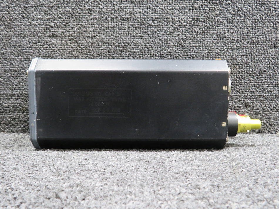 WL102AMS3 Smith Industries Standby Altimeter-Airspeed Indicator w Mods 28V