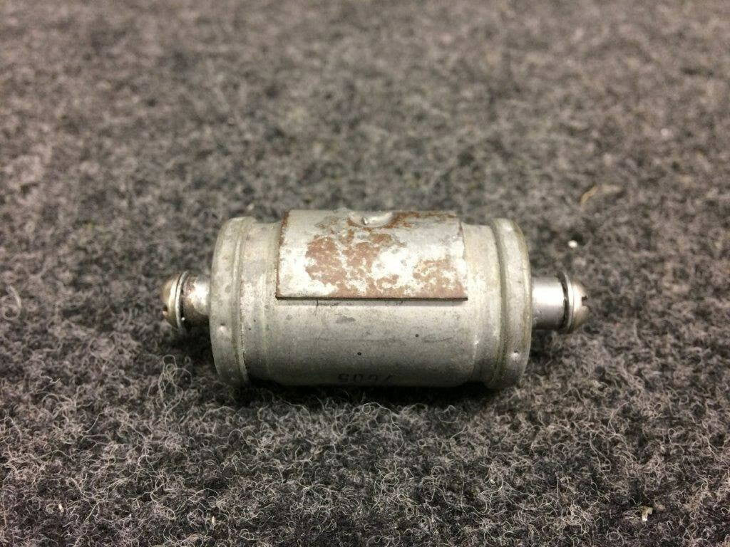 49P100 Rockwell 112TC Sprague Capacitor (Volts: 14, Amps: 60) BAS Part Sales | Airplane Parts