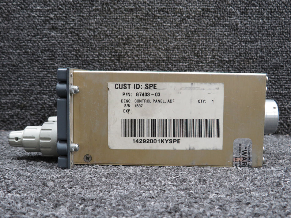 G7403-03 Gables Engineering Dual ADF Control Panel
