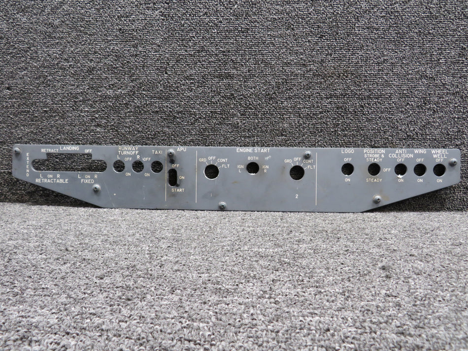 10-61800-1718 Boeing Panel, Lighted